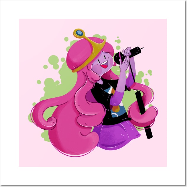 Princess Jujube Wall Art by Kathillustra